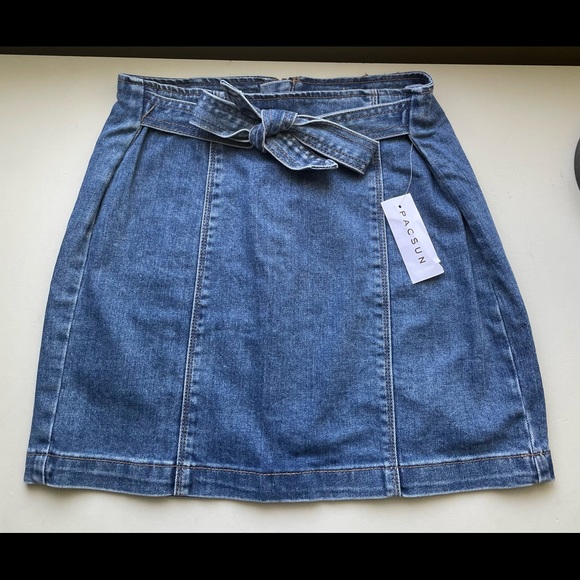 PacSun Dresses & Skirts - Pacsun Denim Miniskirt